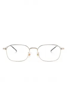 Очки MB0414OA Montblanc, золотистый