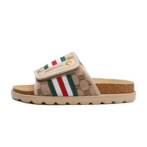 OUBT Сандалии-слайдеры с резиновой подошвой, нескользящие, устойчивые к запахам, износостойкие, унисекс, цвета хаки