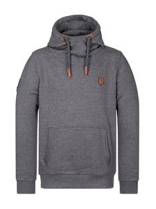 Naketano Толстовка Sweat Hoody Supapimmel Антрацитовый Меланж