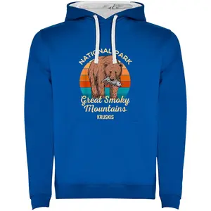 Худи Kruskis Great Smoky Mountains, синий