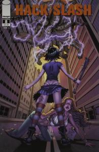 Hack Slash #8 Cvr A Leister & Rosenberg (MR) (IMAGE COMICS)