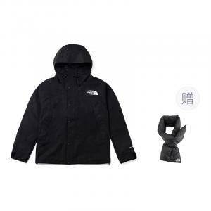 The North Face Мужская горная куртка Gore-Tex, черная