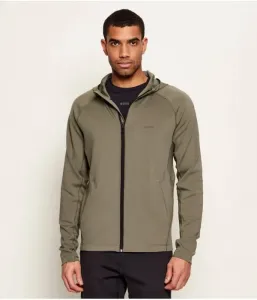 Толстовка Sicon Active regular fit Boss Green, оливково-зеленый