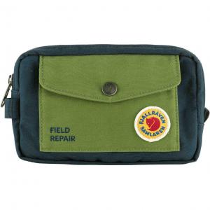 Fjallraven Полиэстеровая дорожная сумка для хранения унисекс темно-морской синий и зеленый, Dark Sea Blue & Green