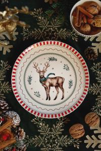 Тарелка Medicine, белый