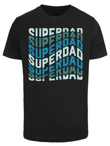 Рубашка F4NT4STIC Super Dad Retro Trend Vatertags Design für Papas, черный
