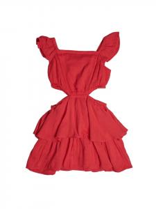 Короткое платье GAP, красный