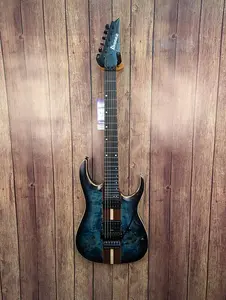 Ibanez RGA20P1PBCUL Космический синий градиент, низкий глянец, с премиальным чехлом для гитары НОВАЯ МОДЕЛЬ