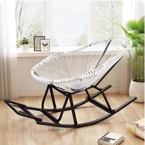 Fantasy Кресло-качалка xiao третьего поколения, складное, без сборки, белое