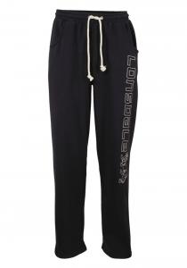 Спортивные штаны LONSDALE Regular Pants Stonefield, черный