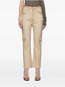 Джинсы Hollywood VDD с карманами Rick Owens, светло-коричневый