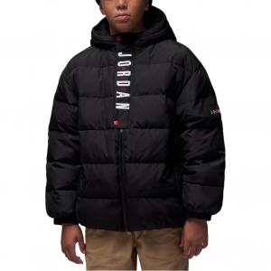 Детская пуховая куртка Jordan, черный