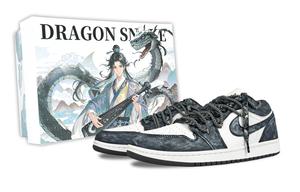 Jordan Air 1 Deep Sea Fear, устойчивые к истиранию низкие баскетбольные кроссовки в винтажном стиле для мужчин, Black Gray