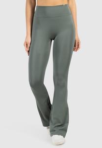 Леггинсы Smilodox SCHLAGLEGGINGS LOREEN HIGH WAIST SEAMLESS, Grün/Evergreen