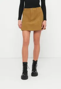 Мини-Юбка pcbabett Pieces, Travertine