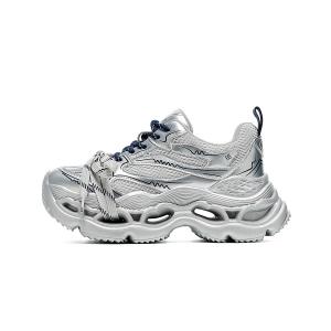 EBLAN Женские низкие кроссовки Chunky, синие