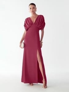 BWLDR Платье 'LAILA' в фиолетовом цвете