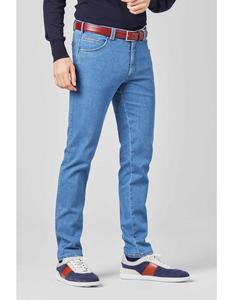 Джинсы Meyer Dublin, цвет medium blue stone