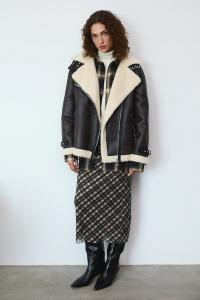 Байкерская куртка Medicine, коричневый