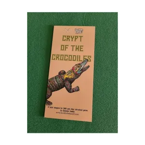 Crypt of the Crocodiles, Role Playing Games (Stockholm Kartell), мягкая обложка