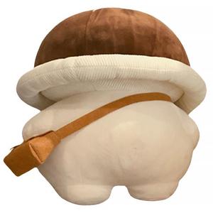 Милые плюшевые куклы-шейкеры с ароматом грибов высота 35см/45см Mocha duck, Shiitake Mushroom Dripping Dolls