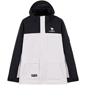 Всепогодная ветровка мужская Camel, цвет Oak Gray/Phantom Black