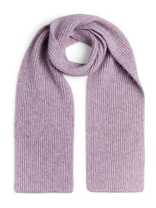 Шарф PIECES PCMILLA, светло-фиолетовый