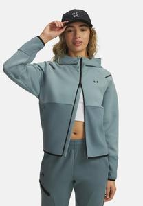 Толстовка Under Armour UNSTOPPABLE FLEECE, Serpentine/Green