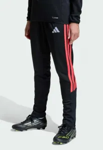 Спортивные штаны лиги tiro26 Adidas Performance, Black Semi Lucid Red