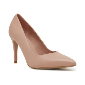Туфли на шпильке Vickie 133e с добавлением кожи Liu Jo, бежевый