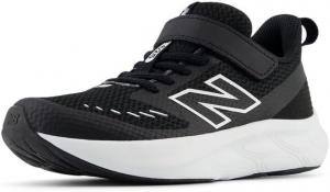 Детские кроссовки New Balance Fresh Foam 625 V1 на липучках, белый/черный