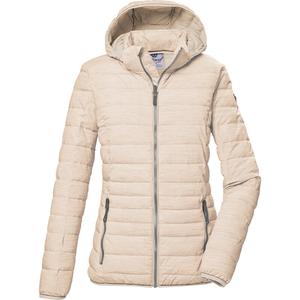 Функциональная куртка GS 63 wmn qltd jckt_uyaka G.I.G.A. Dx By Killtec, цвет camel