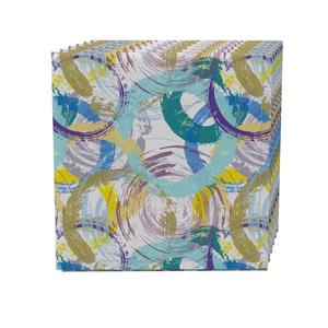 Набор салфеток из 4 шт., 100 % хлопок, 20х20 дюймов, цветочный 190