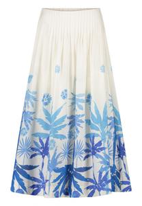 Юбка Fabienne Chapot, цвет Blue/Off white