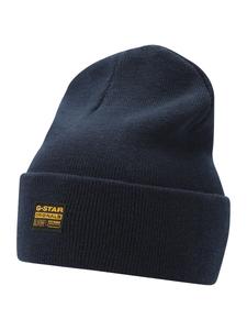 Шапка G-STAR Effo, темно-синий