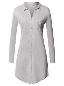 Ночная рубашка Hanro Grand Central, серый