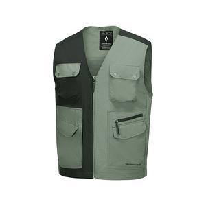 Skechers Мужская жилетка орхидея зеленая, Dracaena Green-035Z