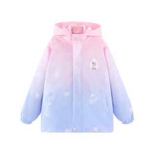 Disney Ветровка розово-голубой градиент kids'