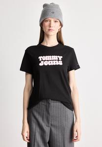 Футболка Tommy Jeans ESSENTIAL LOGO TEE, Black
