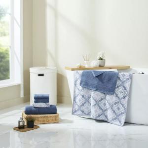 Набор жаккардовых полотенец-капри Modern Threads из 6 предметов