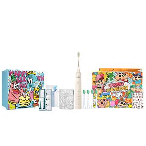 Умная звуковая электрическая зубная щетка, бережный уход за деснами HX2471 PHILIPS, белый