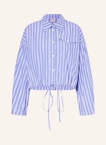 Укороченная блузка-рубашка Bryce Baum Und Pferdgarten, мультиколор