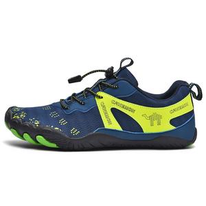 Нескользящие, водонепроницаемые и дышащие кроссовки для речного треккинга унисекс Pilot the camel, Blue Green