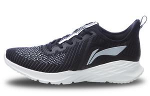 Кроссовки для бега Crazy Run унисекс с низким верхом, черные/серые Lining