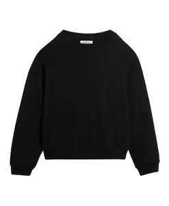 Толстовка с вышитым ангелом Fiorucci, черный