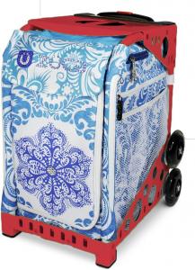 Спортивная сумка ZUCA - Ice Garden (ограниченная серия), Red Frame