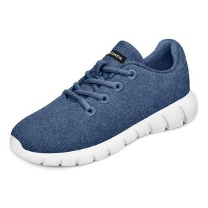 Кроссовки Giesswein, синий/синий джинсовый