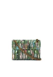 Сумка кросс-боди Kurt Geiger London SEQUIN MINI KENSINGTON, Green Comb/Green