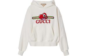 Свитшот женский Gucci, белый