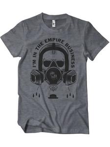 Футболка I'M In The Empire Business T-Shirt Breaking Bad, серый